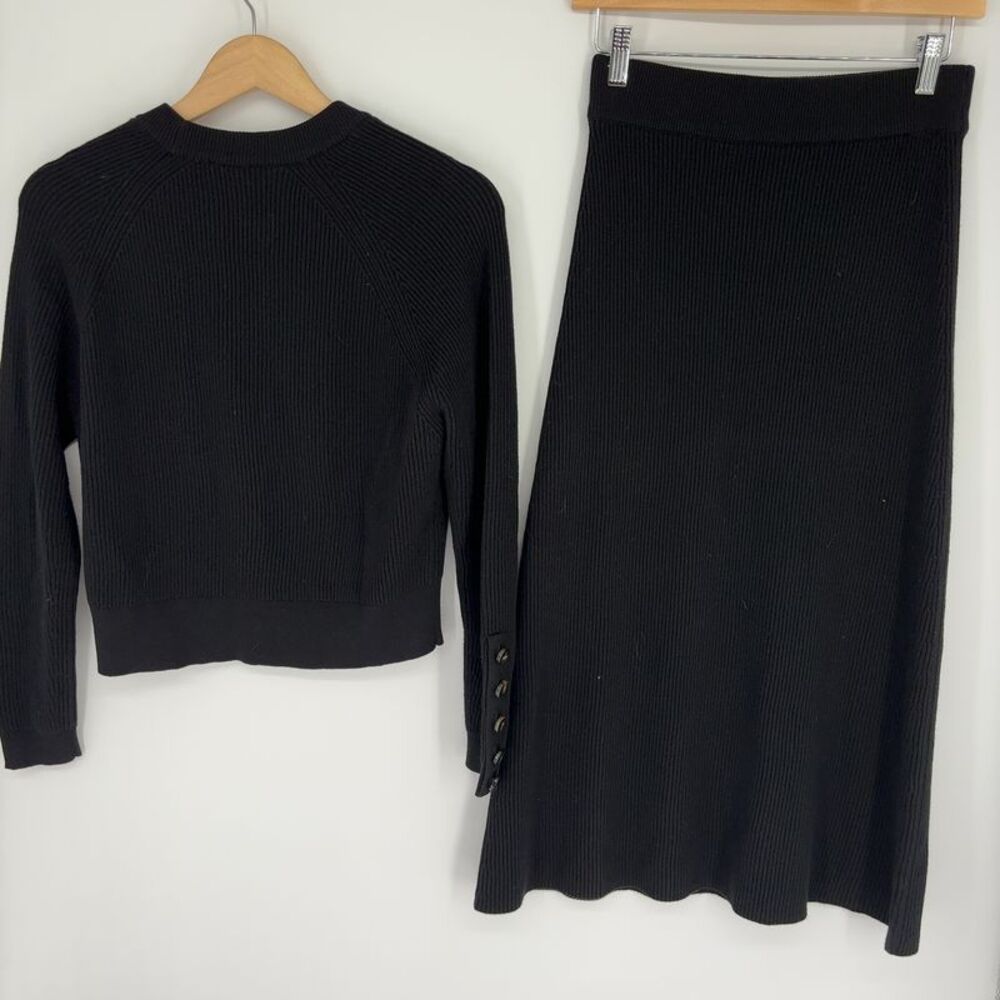 Sezane Sezane Skirt Set with Sweater - Picture 2 of 4
